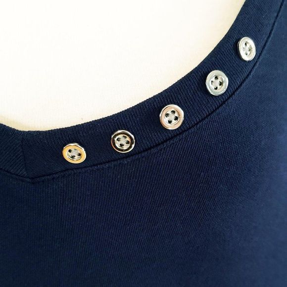 Karen Scott Woman Accent Sweater - Picture 2 of 6